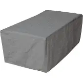 Eurotrail hoezen Tafelhoes ca 160x90x75cm grijs