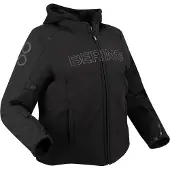 Bering Davis Queen Size Dames waterdichte textieljas Zwart 42 Dames