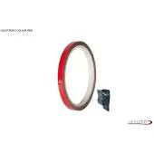 Puig 4542R velgstrips, geschikt voor HONDA NT650V DEAUVILLE, rood