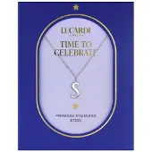 Lucardi Ketting 'Basic' zilver