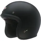 Bell Custom 500 Mat Zwart Jethelm Maat M