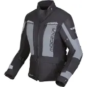 Modeka Hydron Lady Jas Zwart Grijs Maat 46