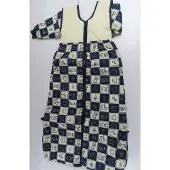 Plum Plum - Slaapzak - 80/100 - Uitneembare mouwen - Blauw , ecru