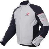 Rukka R-EX 2.0 Grijs Waterdichte Textiele Motorjas Maat 48