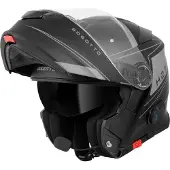 Bogotto H271 Taog Bluetooth Helm Zwart Grijs Maat XS