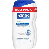 Sanex Dermo PROTRCTOR Natural pH Restore 2x500ml Douchecrème