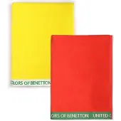 Benetton Handdoek 2 Eenheden