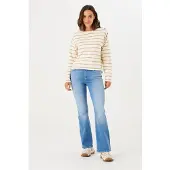 Garcia Celia dames Jeans, 25/32, Blauw, Flared fit