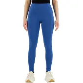 New Balance Sleek 27 Inch High Rise Legging Dames Sportlegging - Blauw AGATE - Maat L