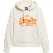 Superdry Neon Vl Embroidered Graphic Hoodie