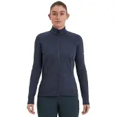 Montane F Protium Jacket, fleecejack, dames, blauw