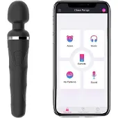 Lovense - Domi 2 Bluetooth Smart Wand Massager