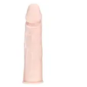 EasyToys - Flesh - penisverlenghuls (natuur) - 18 cm