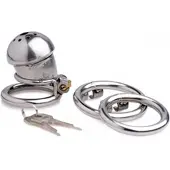 XR Brands Exile Deluxe Peniskooi - Extra kort