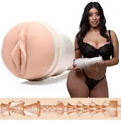Fleshlight Violet Myers Waifu - realistische masturbator - vagina - huidkleur