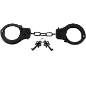 Fetish Fantasy Pipedream HandBoeien Metal Designer Handcuffs zwart