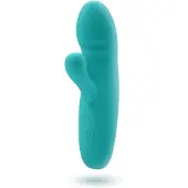Skins - Touch The Rabbit - Rabbit Vibrator - Turquoise