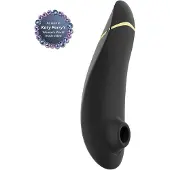 Womanizer Premium 2 - luchtdruk clitorisstimulator - zwart