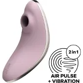 Satisfyer - clitorisstimulator met luchtdrukgolven - paars