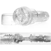 Fleshlight – Ice Butt Crystal Masturbator – Transparant