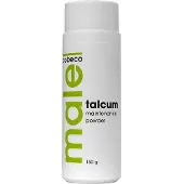 Male Talcum - Talkpoeder Onderhoudspoeder Voor Latex En Rubber - 150 gr