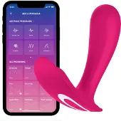 Satisfyer Top Secret - App-gestuurde vibrator (roze)