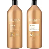 Redken All Soft Shampoo + Conditioner 1000ml