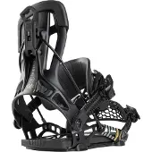 Nidecker - Snowboard bindingen - Nx2 Hybrid Black voor Unisex van Aluminium - Maat XL - Zwart