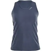 Winshape Sporttop 'AET124LS' antraciet / wit