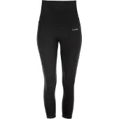 Winshape Sportbroek 'HWL302' zwart / wit
