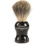Barburys Shaving Brush - Grey Silhouette 0000606