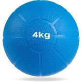 Matchu Sports Medicine bal- 4 kg - Blauw