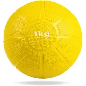 Matchu Sports Medicine bal- 1 kg - Geel