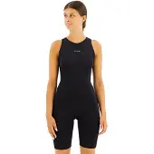 Orca Dames Neopreen Mouwloos Jumpsuit Vitalis Shorty Zwart