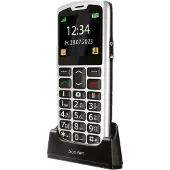 Beafon Sl260 (2.20", 16000 MB, 0.30 Mpx, 2G), Sleutel mobiele telefoon, Zilver, Zwart