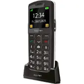 Beafon Sl260 (2.20", 0.30 Mpx, 2G), Sleutel mobiele telefoon, Zwart, Zilver