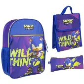Cerdá Sonic Prime Backpack Blauw Kinderen
