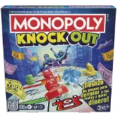 Monopoly Knockout Board Game Spanish Version Veelkleurig Kinderen