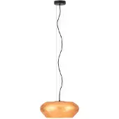 Stars of Light Glazen hanglamp Priorat, dimbaar, messing / goud, Woon-/ Eetkamer, Glas, hanglamp