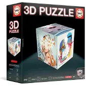 Educa Cube Animales Puzzle 3d 216 Pieces Veelkleurig Kinderen