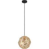Eglo Gouden design hanglamp Skoura Ø 30cm