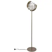 Ztahl Vloerlamp Terra 175 cm Oud Messing