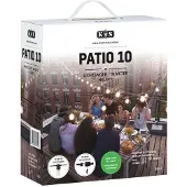 Ks Verlichting Buiten lichtsnoer Patio 10 meter
