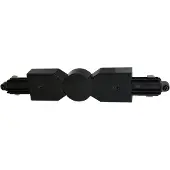 Highlight 1-fase Track corner flex zwart