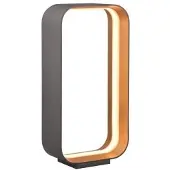 Cinque tafellamp Cizione zwart 41cm