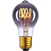 Highlight E27 Kogellamp LED - 9W dimbaar - Smoke