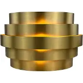 Highlight Design wandlamp Scudo goud 25cm