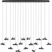 Eglo Hanglamp Paratebueno Zwart Ovaal Groot