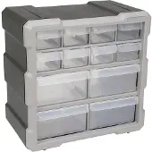 Seachoice Drawer Cabinet Zilver