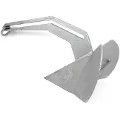 Seachoice Escape Plow Galvanized Anchor Zilver 15.87 kg